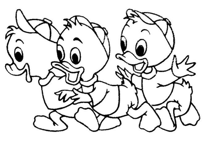 Daisy duck coloring book