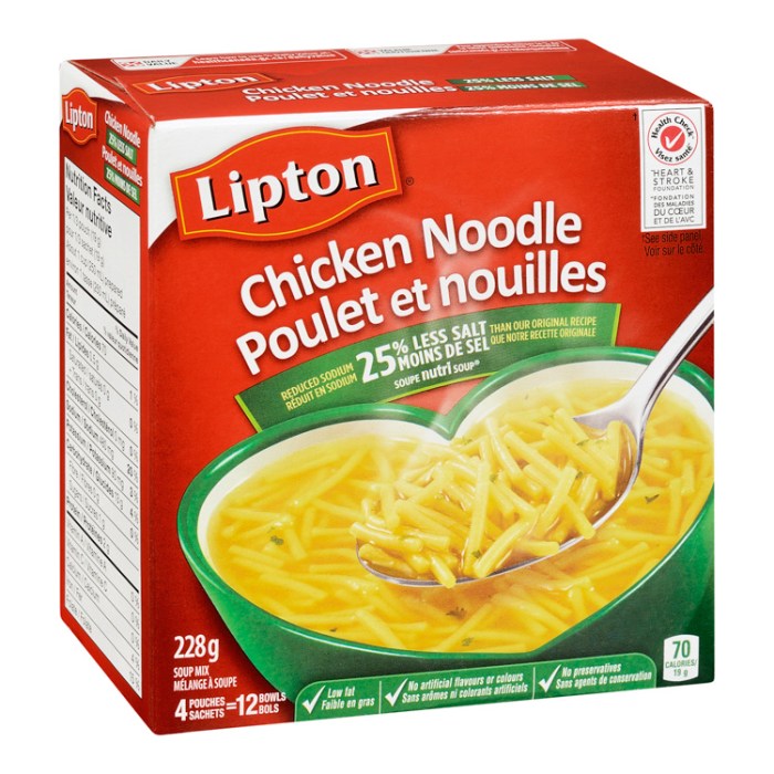 Lipton noodle soup recipes