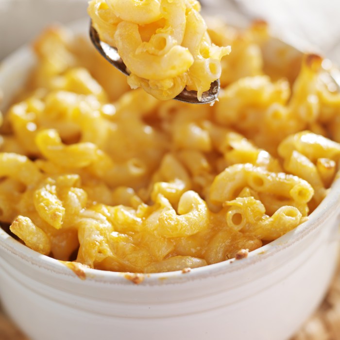 Macaroni and cheese recipe with cheese soup