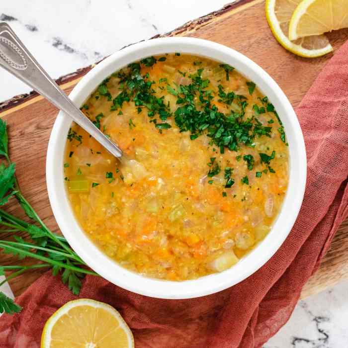 Lentil soup recipe lebanese