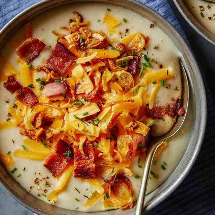 Loaded baked potato soup recipe slow cooker