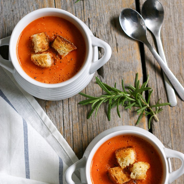 Pepper and tomato soup recipe