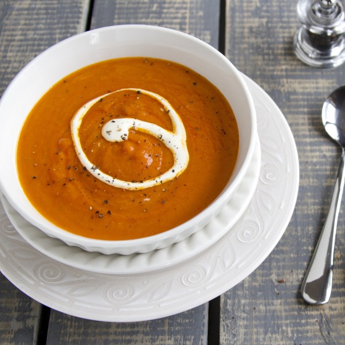 Pepper and tomato soup recipe